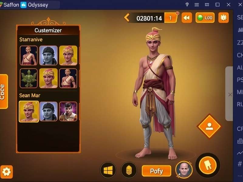 Saffron Daring Odyssey Indian festival event